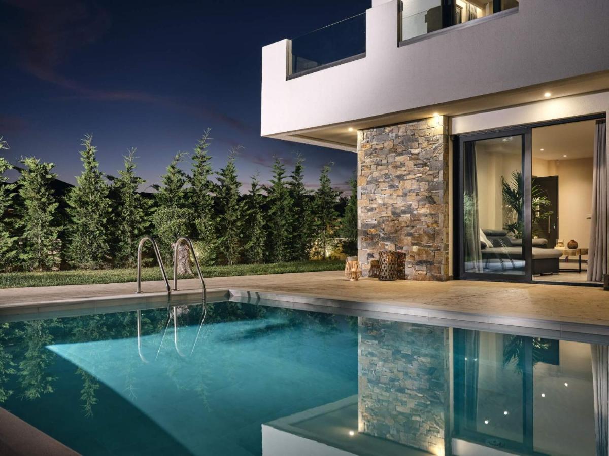 Errikos Family Villa Agios Kirikos  Exterior photo