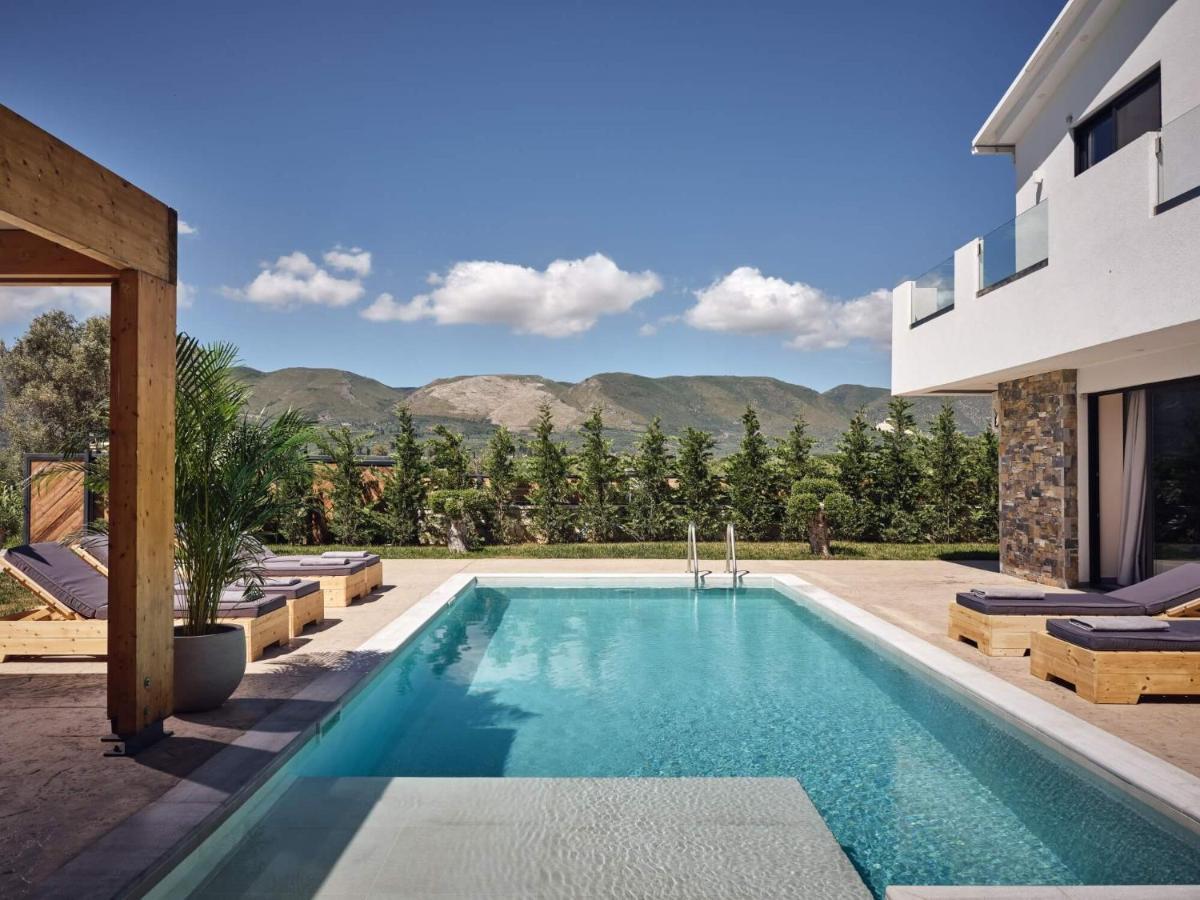Errikos Family Villa Agios Kirikos  Exterior photo